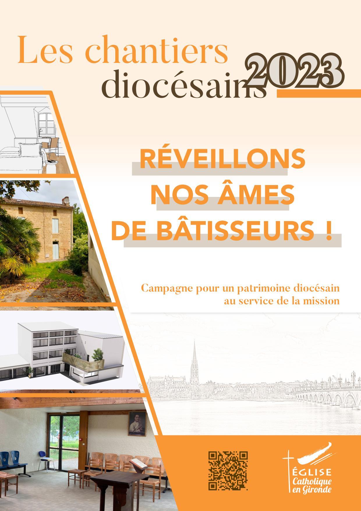 Chantiers diocesains 2023