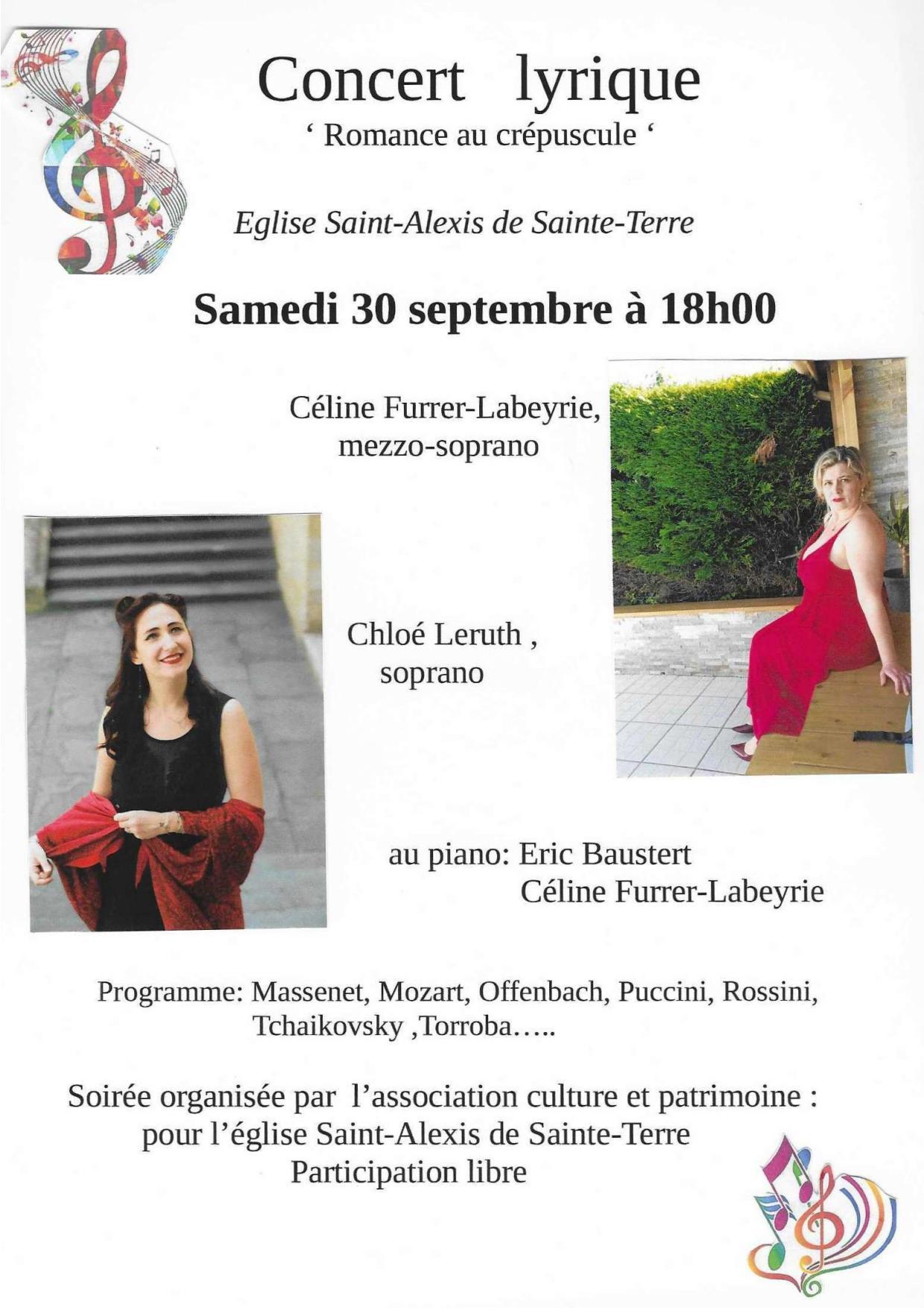 Concert ste t 30 09