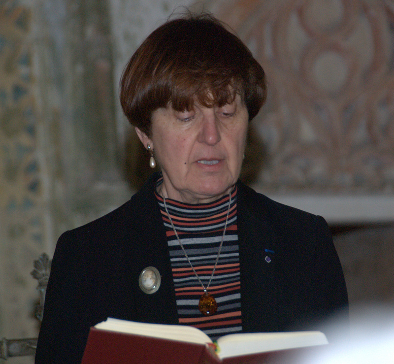 Madame SALETTE fait la première lecture
