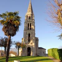 Saint Michel de Civrac sur Dordogne