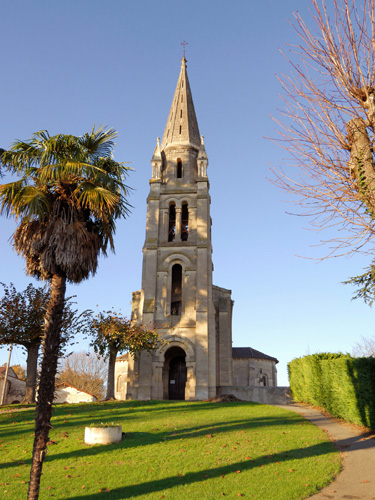Eglise St Michel de Civrac