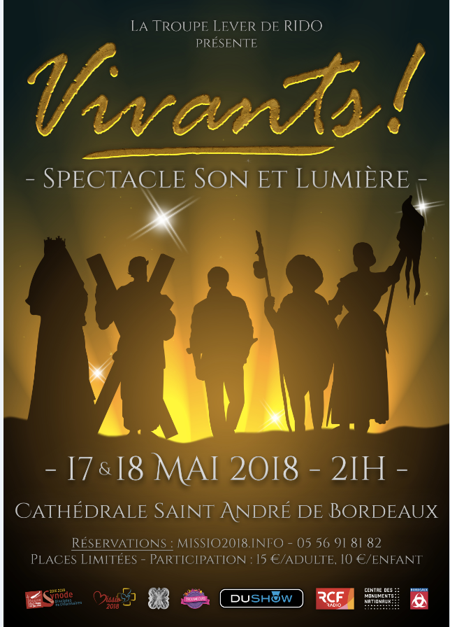 Spectacle vivants a bordeaux