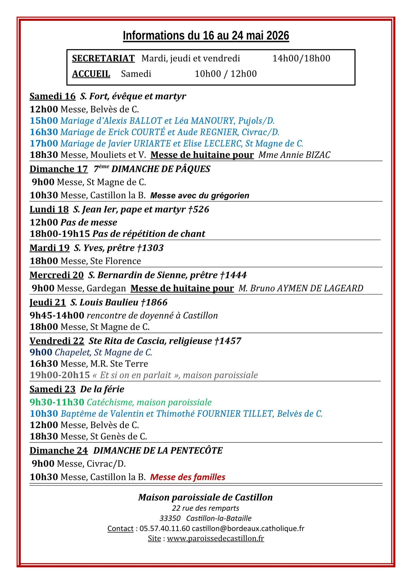Annonces 17