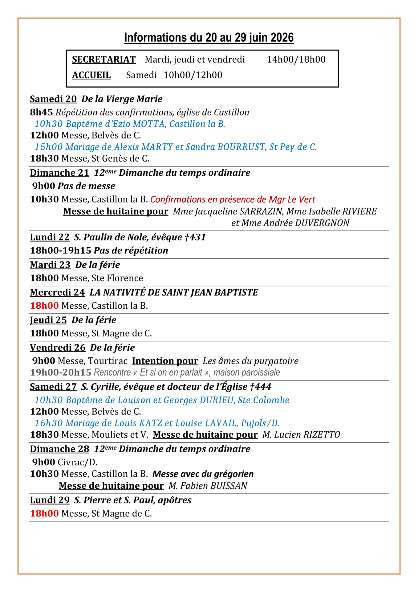 Annonces 21j