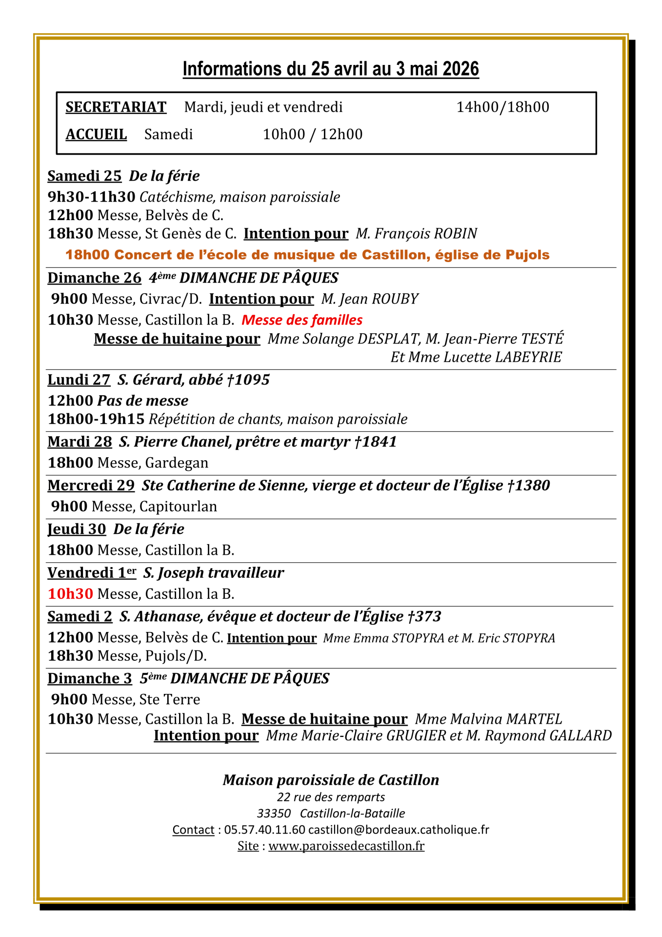 Annonces 26a