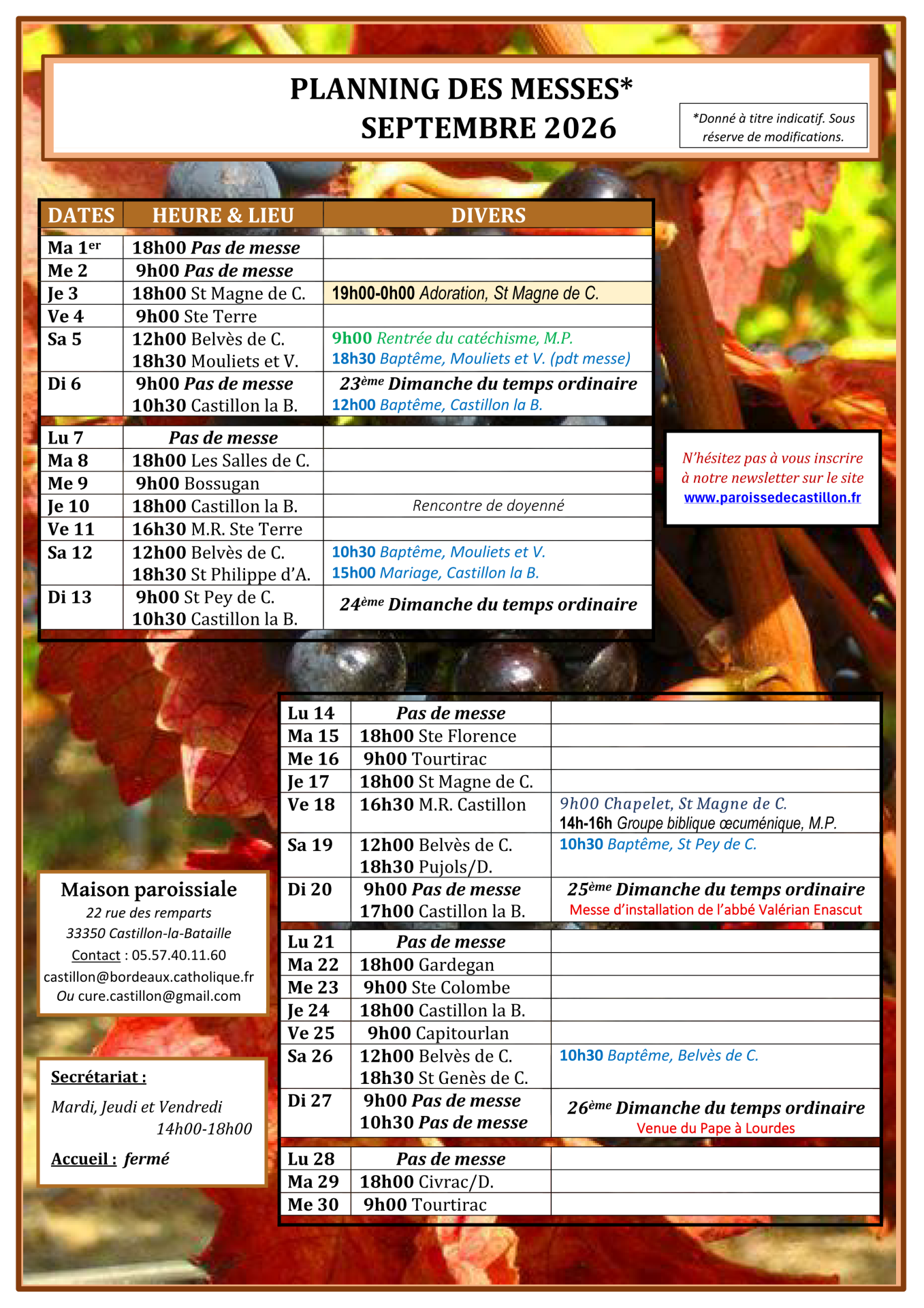 Planning 0926
